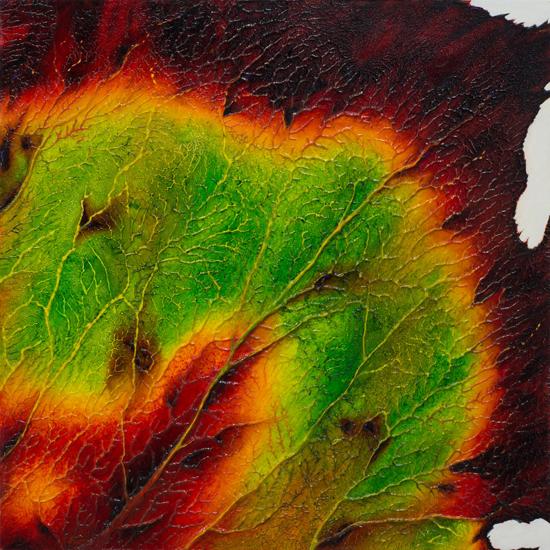 Illustration for article titled This Painter Can Even Make Toxic Sludge Look Beautiful